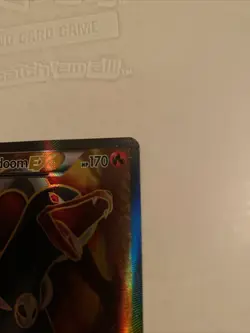 Pokemon TCG Houndoom EX Full Art Holo Ultra Rare Card 153/162 XY Breakthrough - Image 4