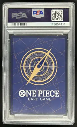 2025 One Piece Portgas D. Ace Special Card Alt Art #EB02-028 PSA 8 - Image 2
