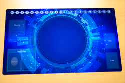 No.657# Digimon Card Game Custom Playmat DTCG Play Mat TCG CCG Mat Deck Mat - Image 1