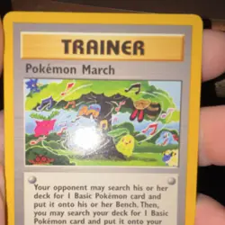 Pokemon March Neo Genesis Trainer Card 102/111 Common Unlimited Regular English - Image 3