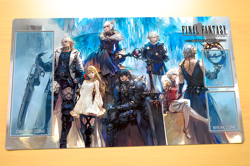 No.506 Final Fantasy Playmat Alphinaud​ Alisaie Thancred Y’shtola FF Card Mat - Image 4