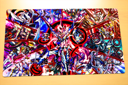 No.306 Cardfight Vanguard TCG Playmat Star Vader Link Joker Glendios VG Card Mat - Image 1