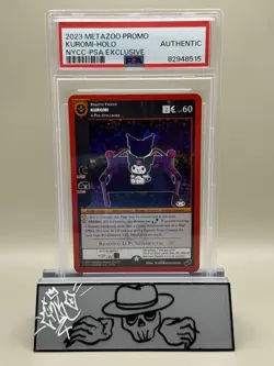 MetaZoo Kuromi Beastie Friend Holo Promo Card NYCC PSA 2023 Exclusive - Image 1