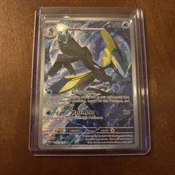 Inteleon 142/132 ME01: Mega Evolution Illustration Rare Pokemon Card - Image 1