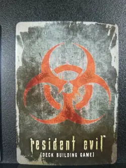 Resident Evil Deck Building Game Replacement Action Master of Unlocking Card - Image 2