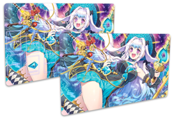 No.197 Custom Playmat Maliss P March Hare Card Game Mat TCG CCG Mat - Image 1