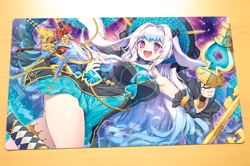 No.197 Custom Playmat Maliss P March Hare Card Game Mat TCG CCG Mat - Image 3