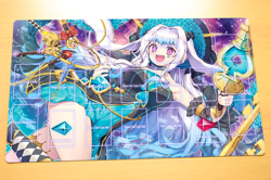 No.197 Custom Playmat Maliss P March Hare Card Game Mat TCG CCG Mat - Image 4