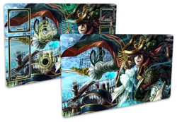 No.1425 Cardfight Vanguard TCG Playmat Nightmist Custom VG Card Game Mat - Image 1