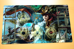 No.1425 Cardfight Vanguard TCG Playmat Nightmist Custom VG Card Game Mat - Image 4