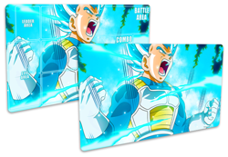 No.3211 Dragon Ball Super Card Game Fusion World Playmat Vegeta Super Saiyan - Image 1