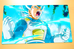 No.3211 Dragon Ball Super Card Game Fusion World Playmat Vegeta Super Saiyan - Image 3