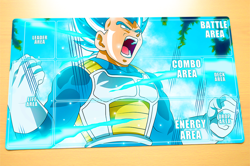 No.3211 Dragon Ball Super Card Game Fusion World Playmat Vegeta Super Saiyan - Image 4