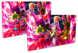 No.1001 TCG CCG Custom Playmat Joeri Starving Fusion Dragon Card Game Mat - Image 1