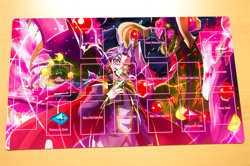 No.1001 TCG CCG Custom Playmat Joeri Starving Fusion Dragon Card Game Mat - Image 4