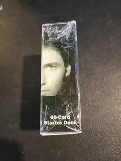 1996 Fox The X-Files Card Game 60-Card Sealed Starter Deck - Image 2