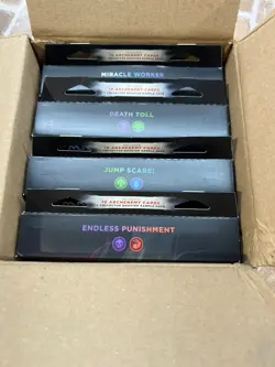 Magic The Gathering Duskmourn House of Horror Commander Deck Set of 4 New Sealed - Image 2