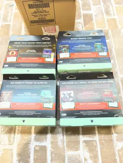 Magic The Gathering Duskmourn House of Horror Commander Deck Set of 4 New Sealed - Image 4