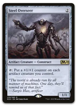 Steel Overseer #239 (LP) Core Set 2020 M20 Magic MTG - Image 1