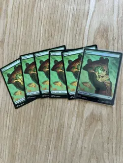 Mtg Tmnt Pizza Lands Forest 1 Foil 5 Regular - Image 1