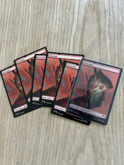 Mtg Tmnt Pizza Lands Mountain 1 Foil 5 Regular - Image 1