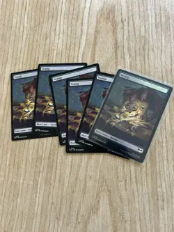 Mtg Tmnt Pizza Lands Swamp 1 Foil 5 Regular - Image 1
