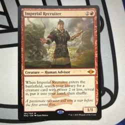Imperial Recruiter - Modern Horizons 2 #281 Mythic - MTG - Image 1