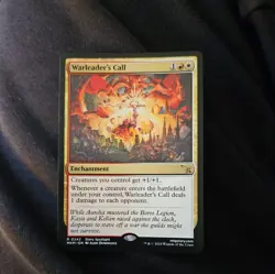 MTG Warleader's call rare Murders at karlov manor - Image 1