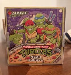 MTG Teenage Mutant Ninja Turtles Pizza Bundle - SEALED In Hand- Fast Shipping! - Image 1