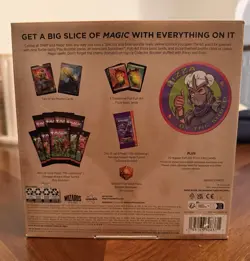 MTG Teenage Mutant Ninja Turtles Pizza Bundle - SEALED In Hand- Fast Shipping! - Image 2