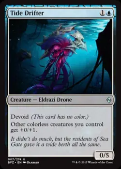 Tide Drifter - Near Mint MTG Battle for Zendikar - Image 1