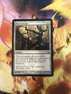 Mp x1 MTG Mirrorworks Mirrodin Besieged 114/155 Regular Rare - Image 1
