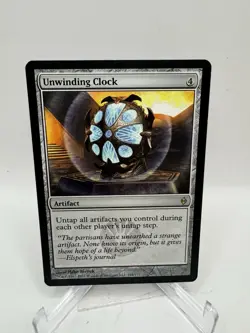 2011 Magic MTG New Phyrexia Unwinding Clock #164 - Image 1