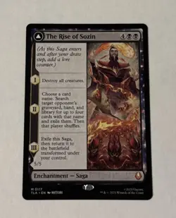 MTG The Rise of Sozin Fire Lord Sozin - Avatar: The Last Airbender LP - Image 1