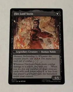 MTG The Rise of Sozin Fire Lord Sozin - Avatar: The Last Airbender LP - Image 2