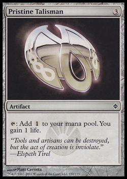 LP Pristine Talisman (151/180) New Phyrexia MTG - Image 1