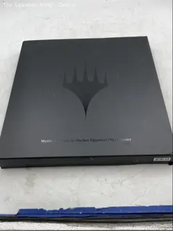 Ultra Pro Magic The Gathering Mythic Edition 12-Pocket Zippered Pro-Binder - Image 1