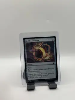 MTG, Goblin Firebomb $3 ORDER MIN 562 NM Foundations Regular - Image 1