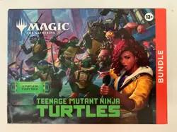 MTG Teenage Mutant Ninja Turtles TMNT The Gathering TCG Factory Sealed Bundle - Image 1