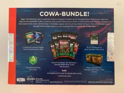 MTG Teenage Mutant Ninja Turtles TMNT The Gathering TCG Factory Sealed Bundle - Image 3