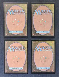 4 x MTG Counterspell Tempest Playset Magic The Gathering NM/MT Unplayed - Image 2