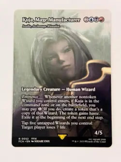 Kuja, Mage Manufacturer - Inalla, Archmage Ritualist (Showcase) 52 NM - Image 1