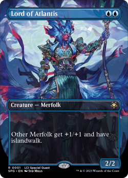 Lord of Atlantis (Borderless) [The Lost Caverns of Ixalan Special Guests] Magic - Image 1