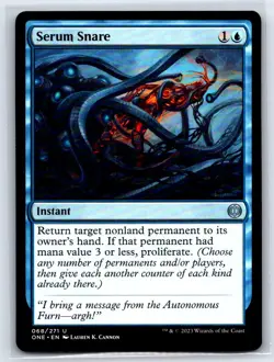 Serum Snare U Phyrexia: All Will Be One 68 LP - Image 1