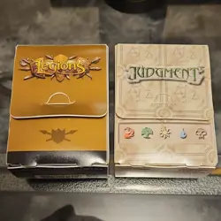 Wizards of the Coast Magic: The Gathering Legions & Judgment Sealed Decks - Image 1