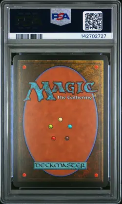 2025 MTG SECRET LAIR DROP MARVEL'S SPIDER-MAN: MANA SYMBIOTE-FOIL SWAMP PSA 9 - Image 2