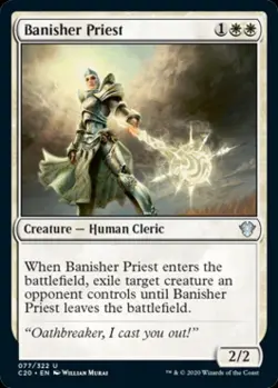 Banisher Priest - Near Mint MTG Commander 2020 Ikoria - Image 1