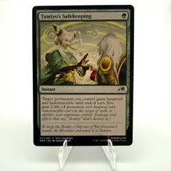 Magic The Gathering Tamiyo's Safekeeping Kamigawa: Neon Dynasty Regular NM - Image 1