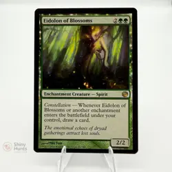 Magic The Gathering Eidolon of Blossoms Journey into Nyx Regular NM Minty - Image 1