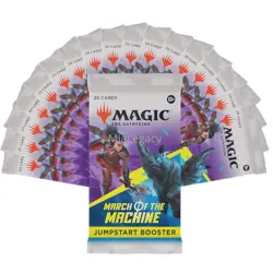 MTG Magic MOM March Of The Machine Jumpstart Booster Box 18 Packs 360 Cards - Image 3